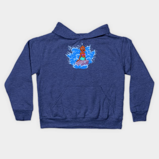 The Little Fiji Kids Hoodie by blairjcampbell